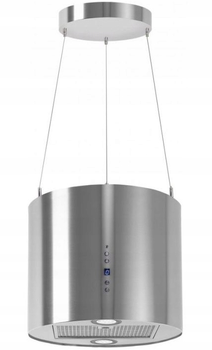 Hood TOFLESZ BALTIC MINI ISLA INOX 40CM. 700m3 / h