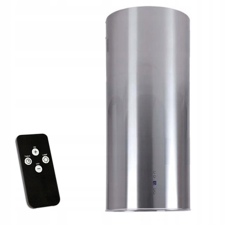 Hood Toflesz Baltic island Inox 40cm., 850 m3 / h