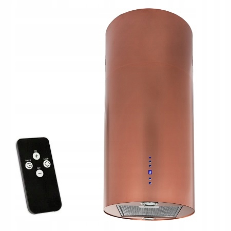 Hood Tofleš Baltic island Copper 40 cm., 850 m3 / h