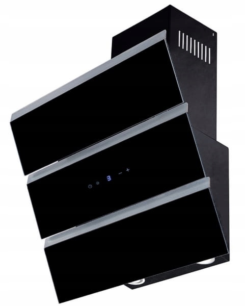 Hood TofleSz Cascada 60 cm čierna