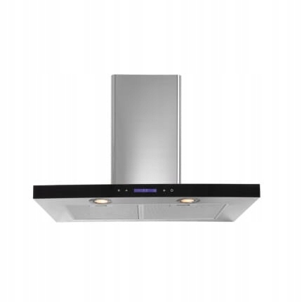 Hood Toflesz Etna Inox čierne sklo 60 cm