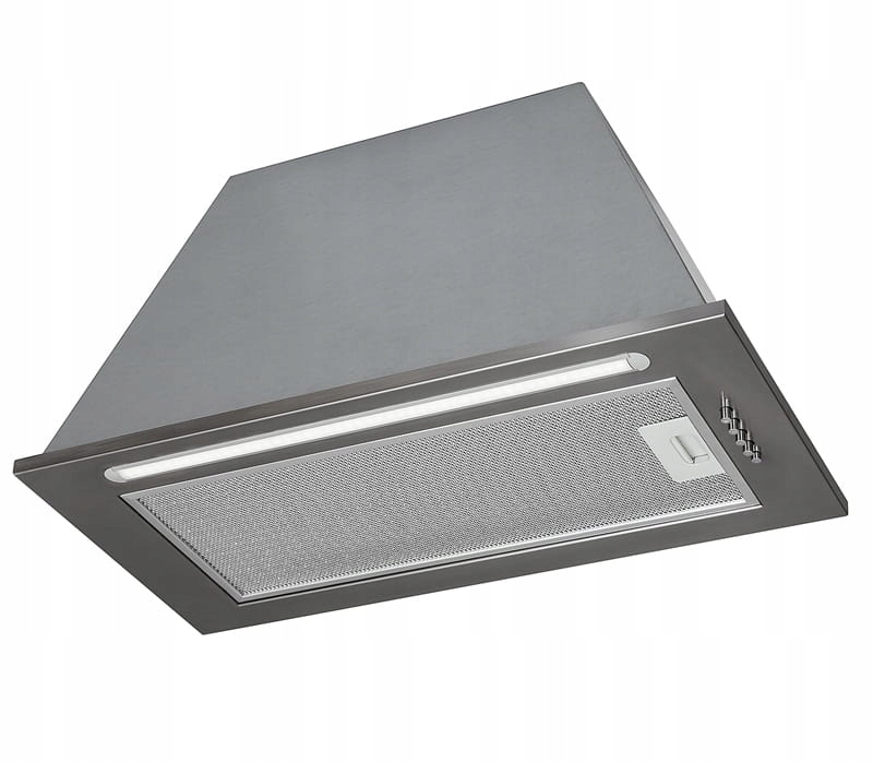 Hood Toflesz Linea Bravo Inox 56,4cm