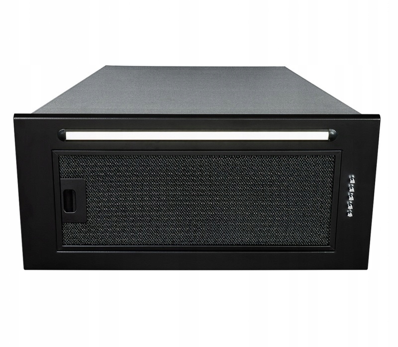 Hood Toflesz Linea Bravo Black 56,4 cm., 500 m3 / h