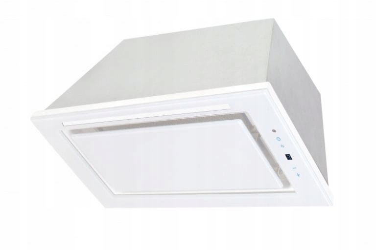 Hood TofleSz LINEA GLASS LED biela 56,4 cm