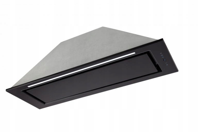 Eaves Toflesz Linea Glass LED Black 56,4cm