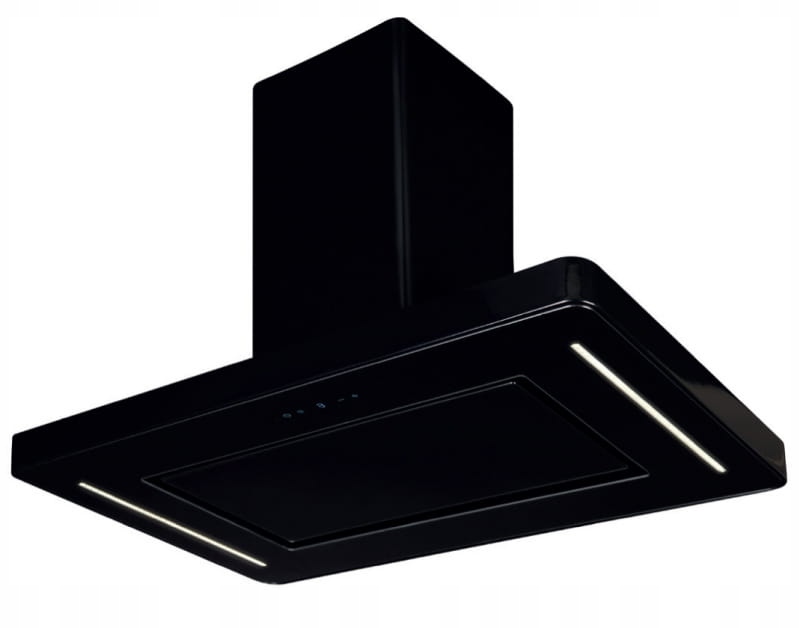 Hood TofleSz Magnum 60 cm ostrov Black Mat