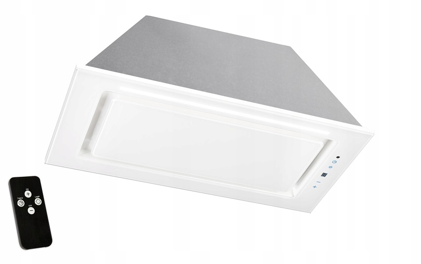 HOOD TOFLEŠ NOVÉHO LINEA GLASKU Biela 60cm. 700m3 / h