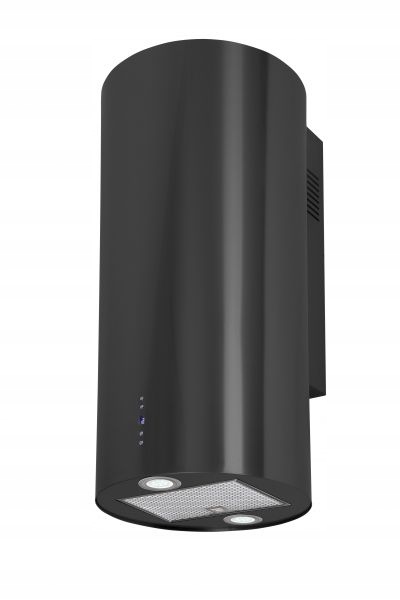 Hood Toflesz OK-4 BALTIC Wall stenami čierny 40 cm