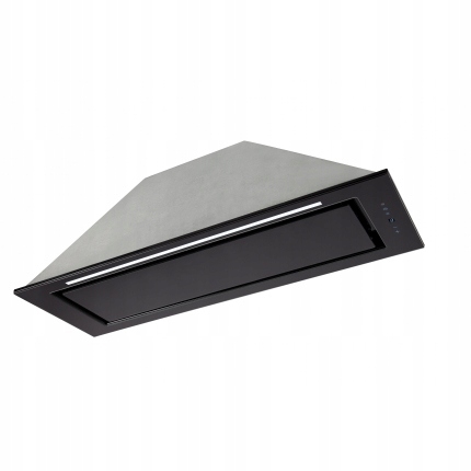 Hood TOFLESZ OK-6 LINEA GLASS BLACK 90 cm LED