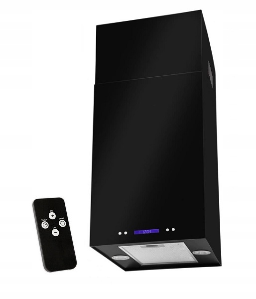 Hood Tofleš Sandy Island Black 40cm., 850m3 / h