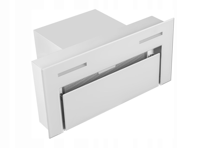 Hood VDB ploché sklo 53 biele 60 cm