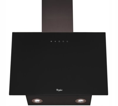 Whirlpool AKR kapucňa sklo Black GBL 038