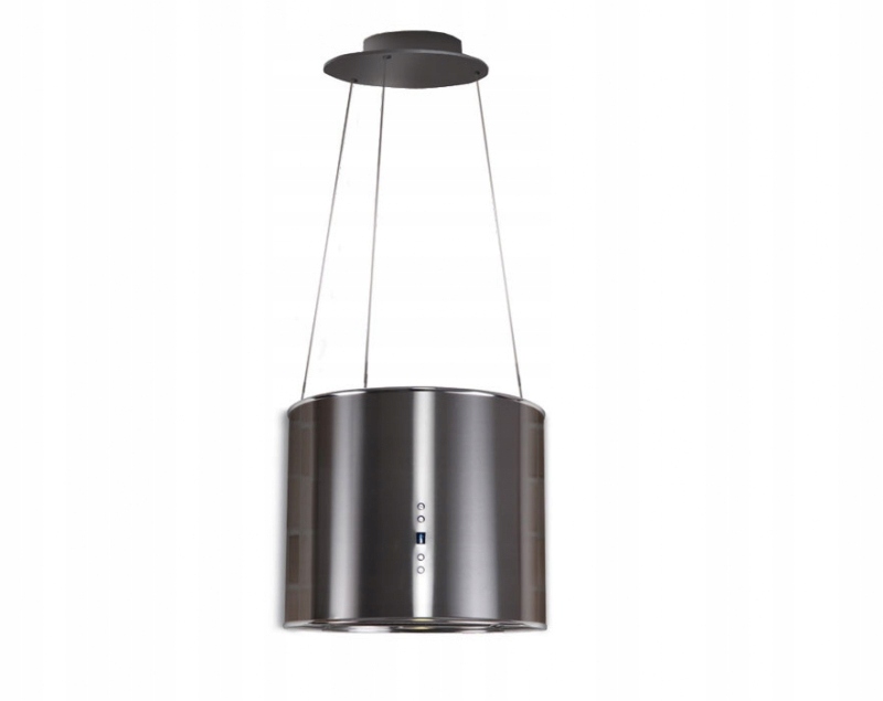 ostrov Hood Tofleš OK-4 Baltic Mini Inox 40 cm