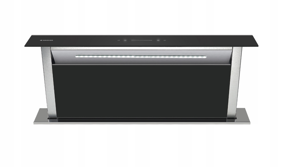 Hoover HDD9800 / 1B 88cm nerezový LED digestor 74dB