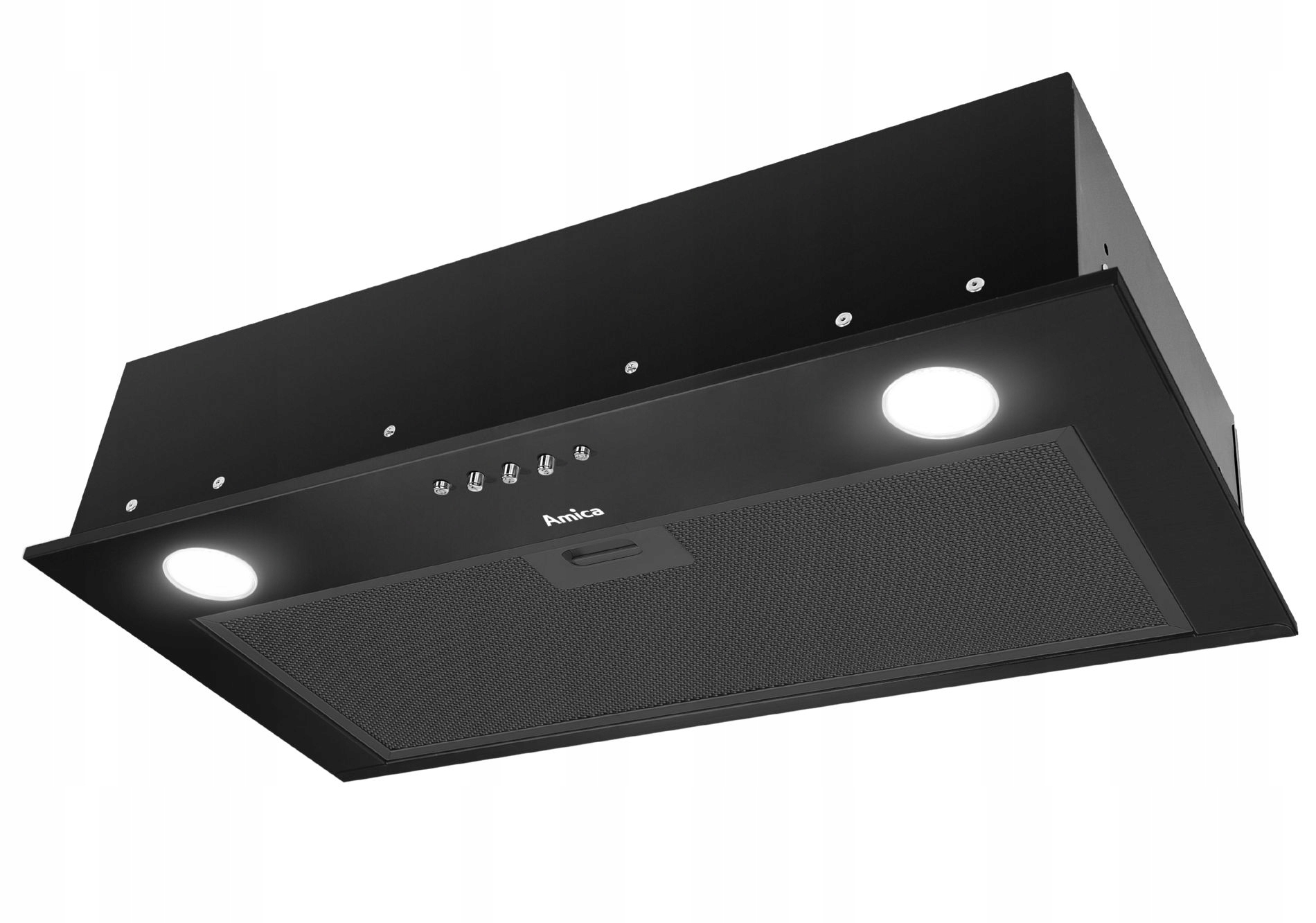 Kapucňa pre vstavanú Amica OMC 6421B Black LED 60cm