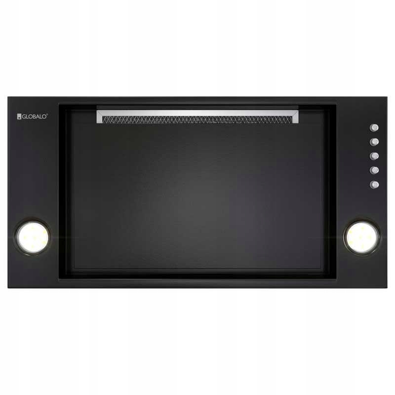 Hood pre budovanie Desoleo 60,1 Black global