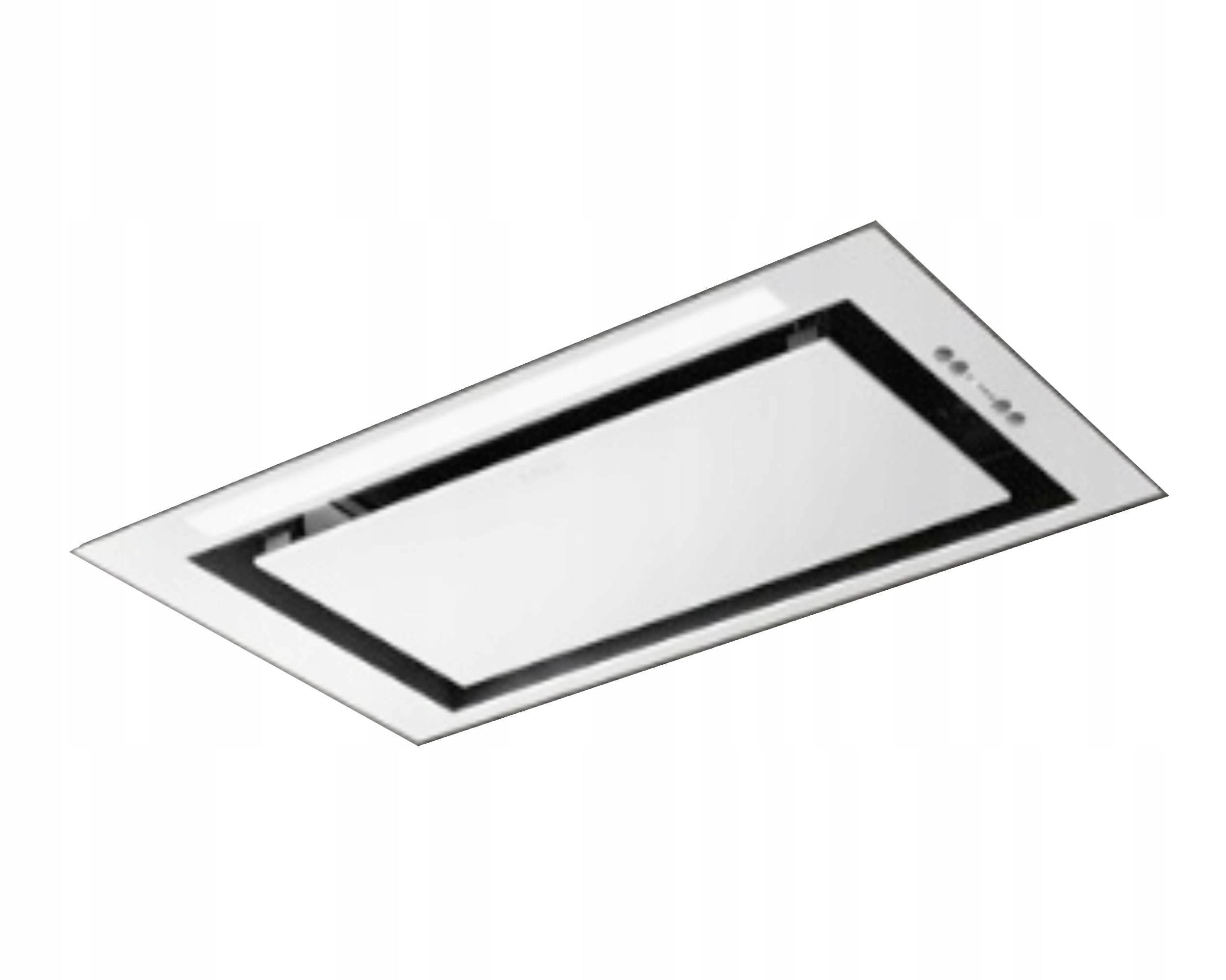 Kapucňa pre vstavaný elický jazdný pruh wh / A / 52 biely 650m3 / h
