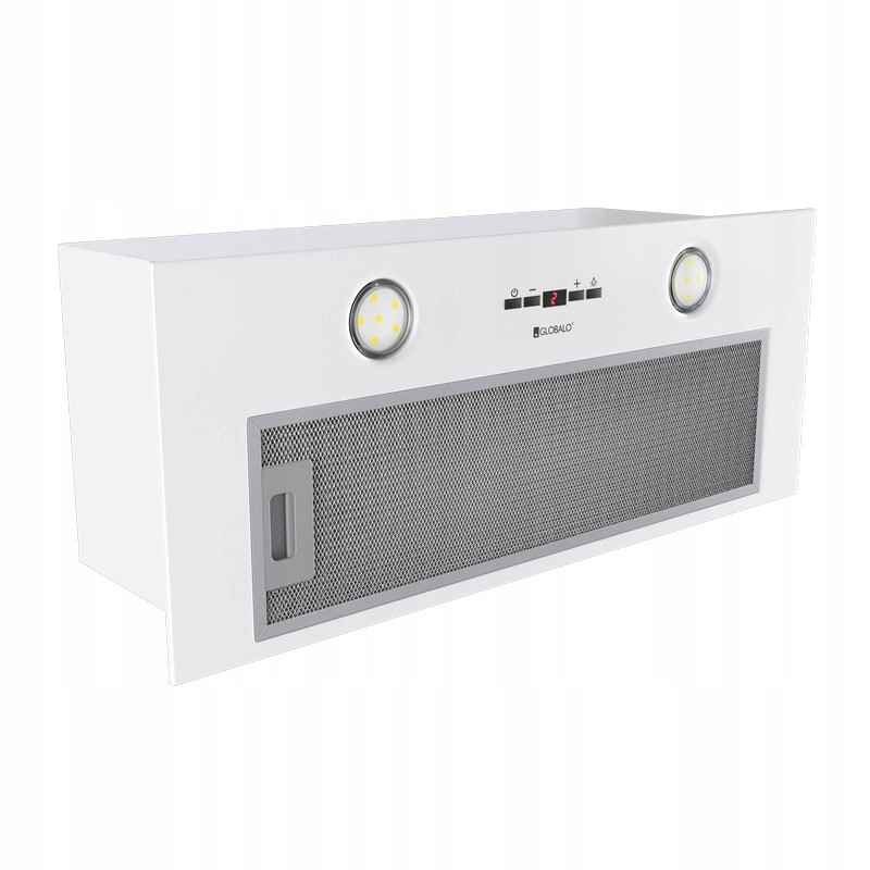 Vstavaný kapucňa global polomery 70.1 WHITE