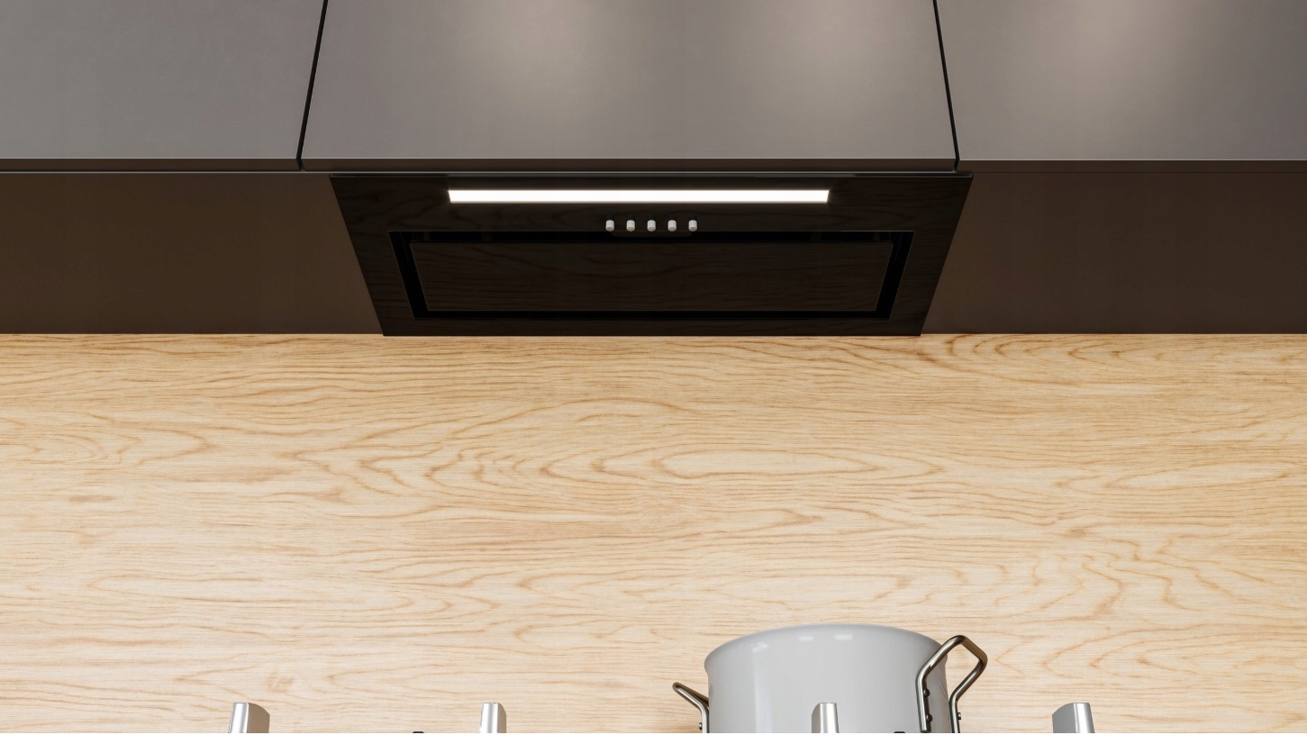 Hood pre budovanie Global SUENTURO 60,3 BLACK