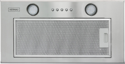 Krytka Vstavaný Kernau KBH 07551 X3 INOX 55 cm
