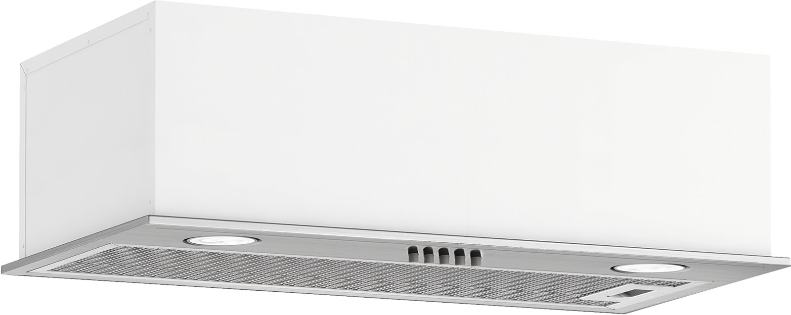 Kapucňa za vstavanú Kernau Kbh 07551 X3 Inox