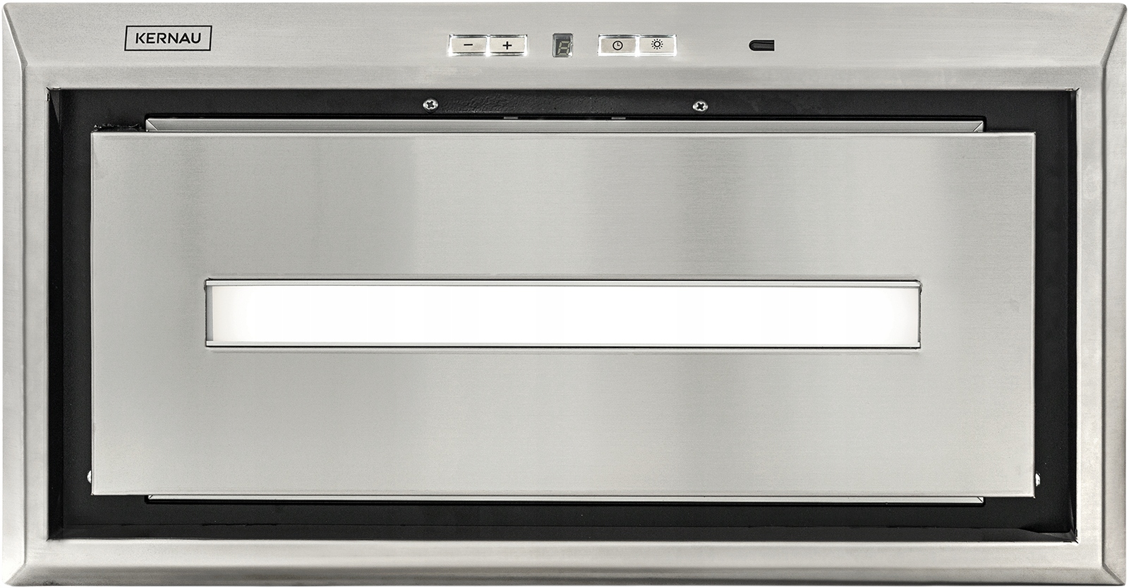 Vstavaný kapucňa KERNAU KBH 08501 X INOX 522 m3 / h