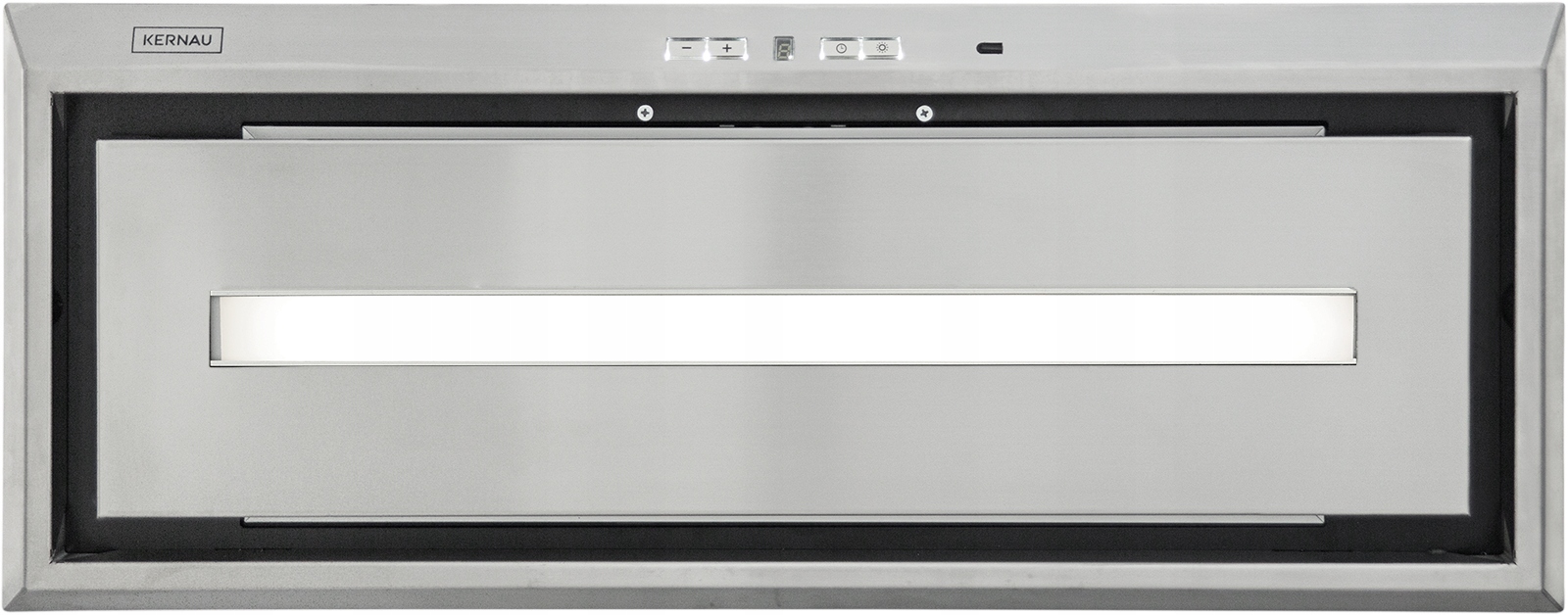 Vstavaný kapucňa KERNAU KBH 08701 X INOX 590 m3 / h