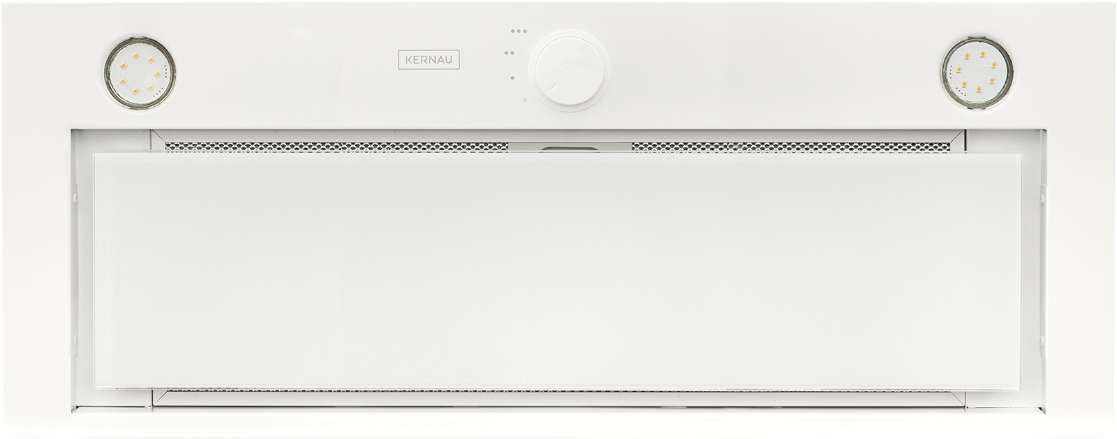 Kapota za vstavanú Kernau KBH 0874 v Bielej 72 cm LED