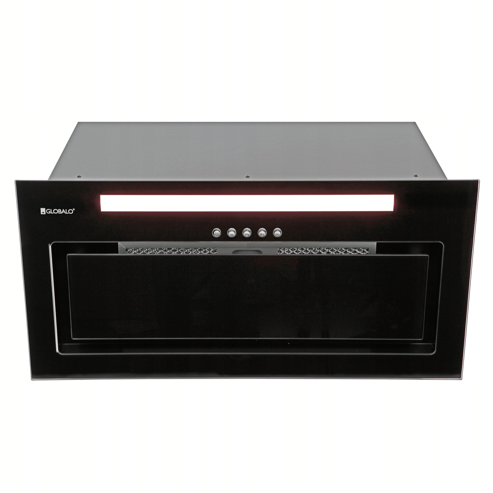 Vstavaný digestor Senturo 60.1 Black Black