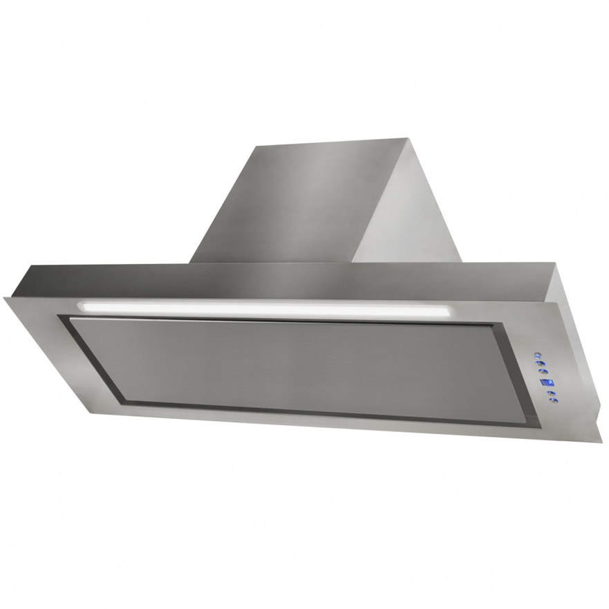 Krytka Vstavaný TofleSz Lumino Inox Silver 90 cm