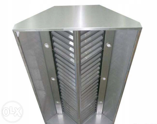 Centrálny gastro digestor 196/100, odsávanie 800 m3