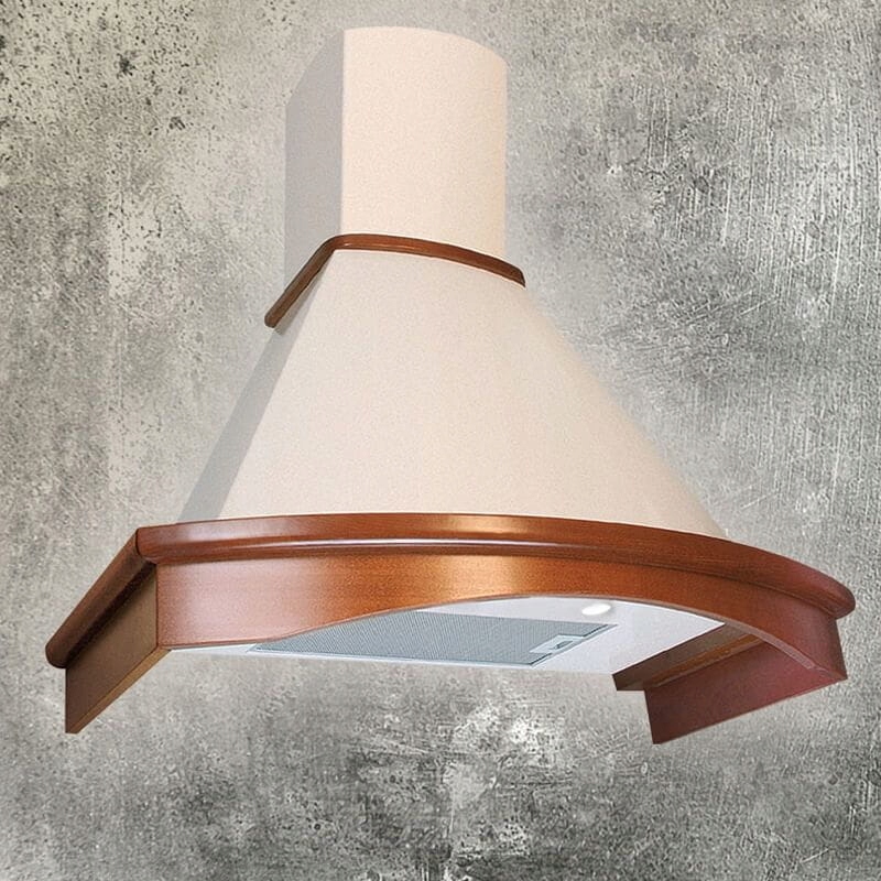 Komínový digestor AKPO WK-4 RUSTICA NOVA 60 (393 m3 / h;