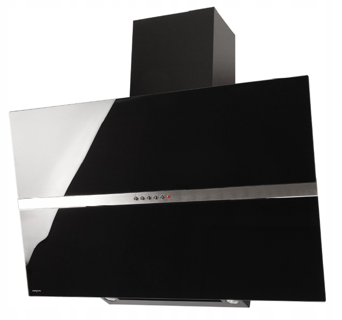 Komínová kapucňa AKPO WK-4 Venuša 60 Čierna Eco (600 mm