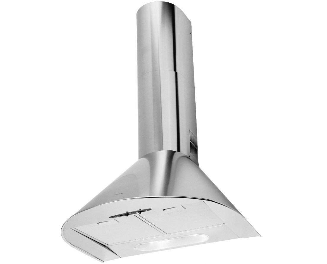Komínový odsávač pár Amica OKC6111MI 60 cm Inox LED