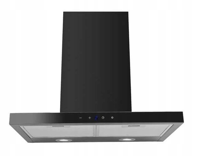Komínový odsávač pár Ciarka Black Slim black 60