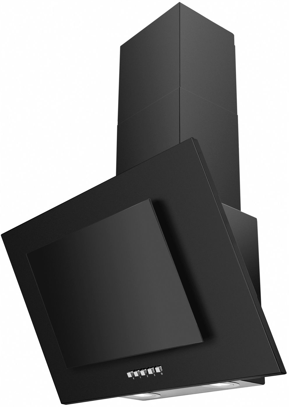 Komínový odsávač pár Ciarka NTI 60 Black Glass