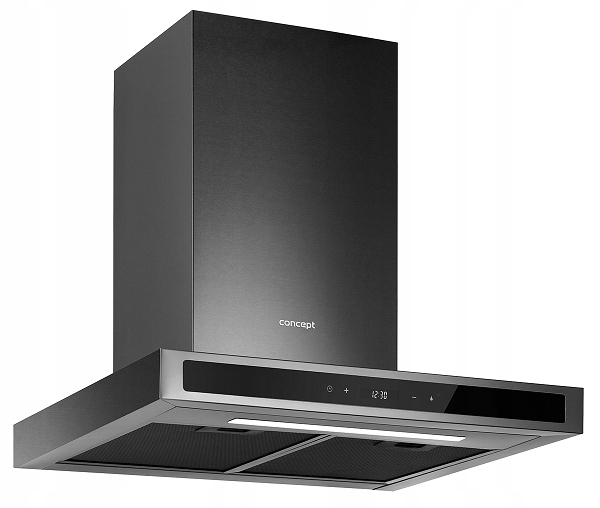 CHIMNEY HOOD CONCEPT OPK4960DS 60 CM TITANI CICH