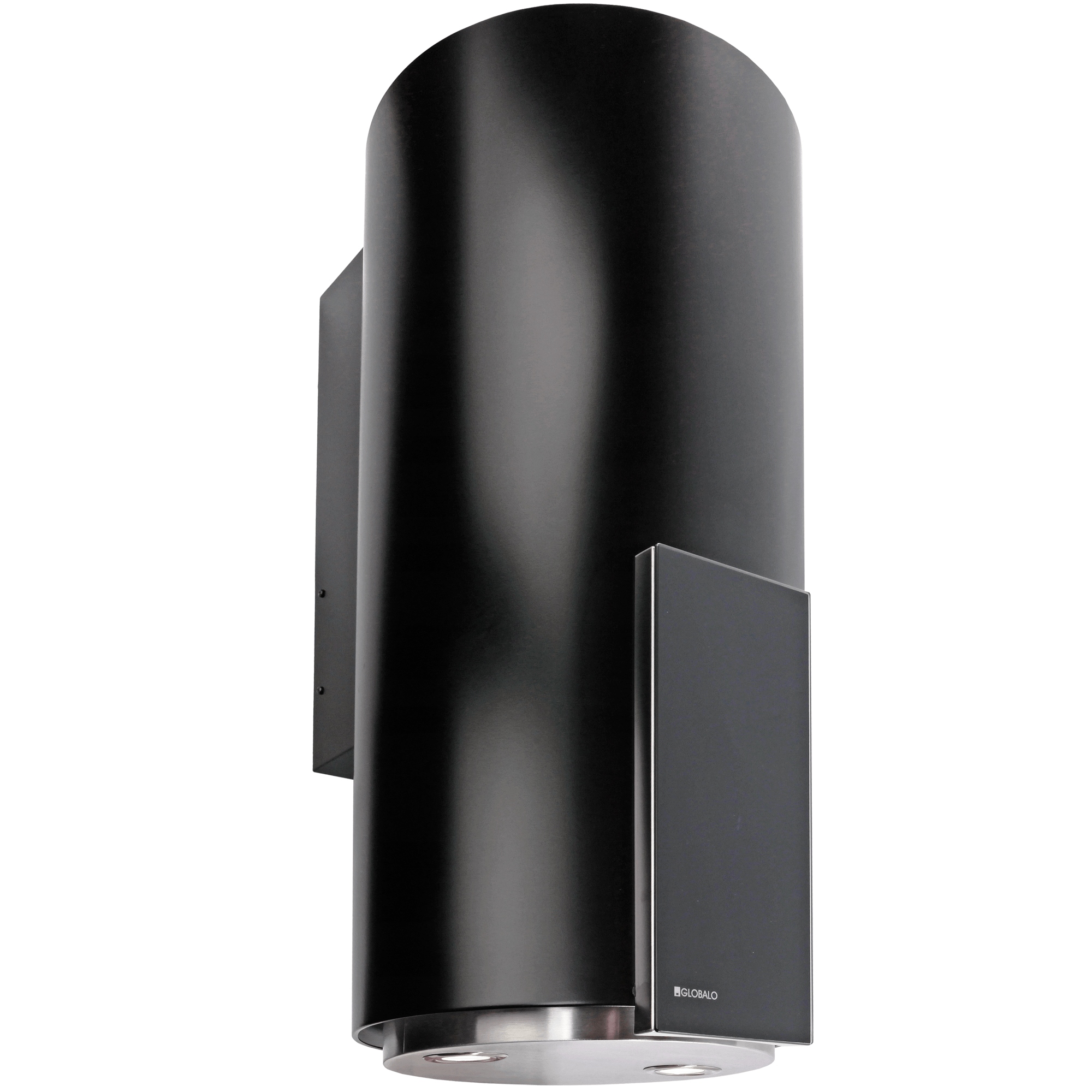 Komínová kapucňa Globalo Roxano 39.1 BLACK 485 M3 / H