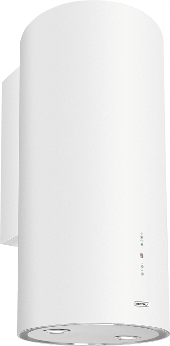 Komínový odsávač pár Kernau KCH 0140 v bielej farbe