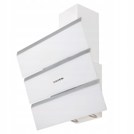 Komínová kapucňa TOFLESZK OK-3 CASCADA PLUS BIELO 90CM