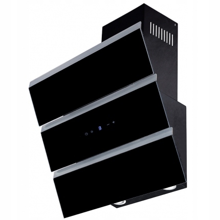 Komínová kapucňa TOFLESZK OK-6 CASCADA BLACK 80 CM