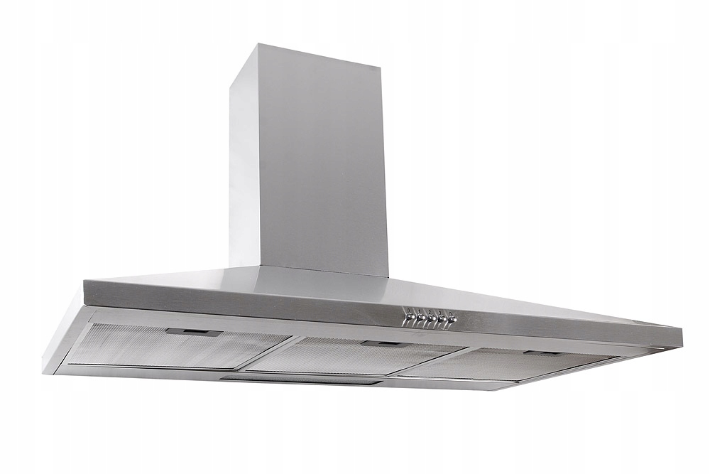 Komínový kapucňou Vestel DHK 90X Inox Steel Silná