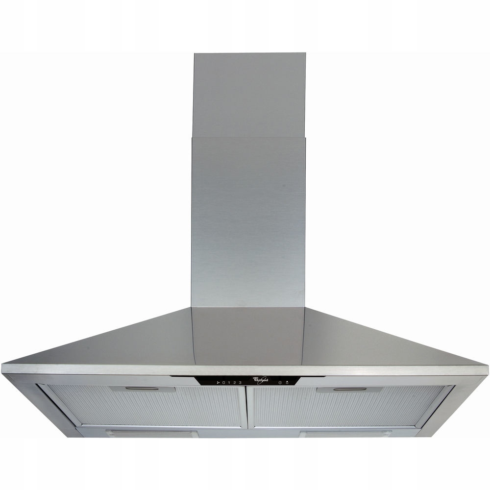 Komínová kapucňa Whirlpool AKR 685/1 IX (386 m3 / h;