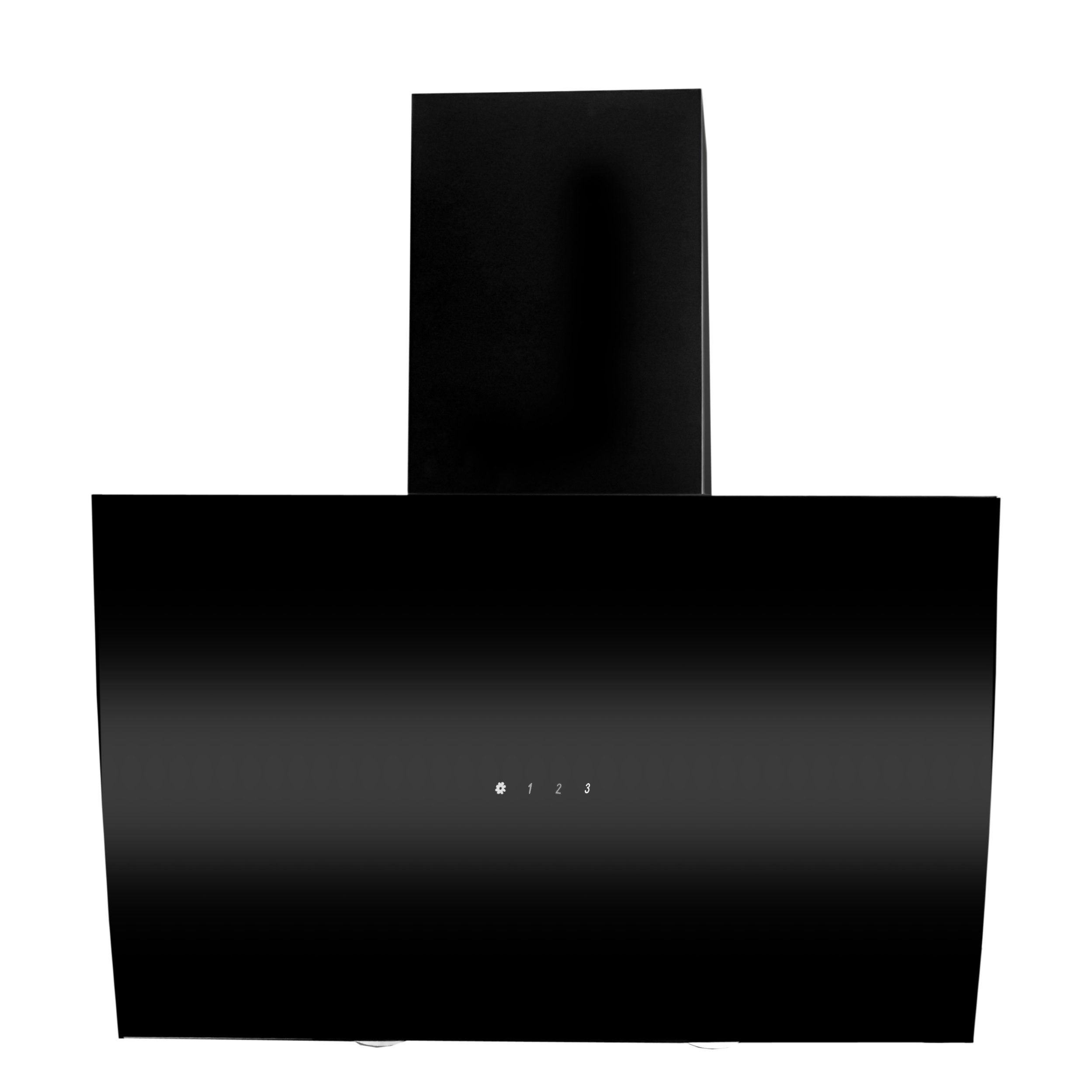 Komínový odsávač pár Slanted Ciarka MMS 60 Black Black