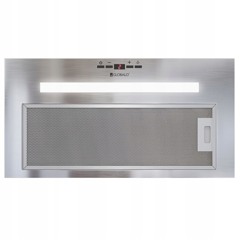 Digestor 60 Amadio nerez 575 m3 / h oceľ 60cm