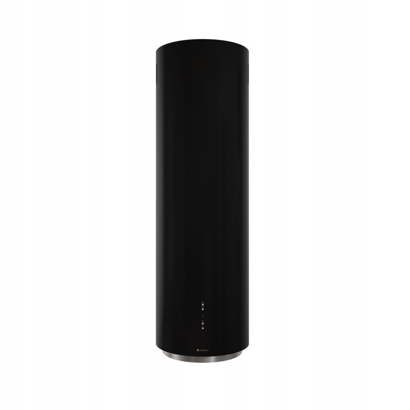 Digestor Cylinder Isola 39 Black 39 cm Black