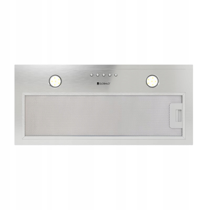 Digestor DELICO 60 Inox 320 m3 / h Oceľ 60 cm