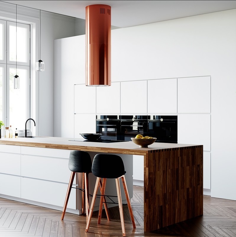 Digestor global cylindrokónických Isola 39,4 Copper