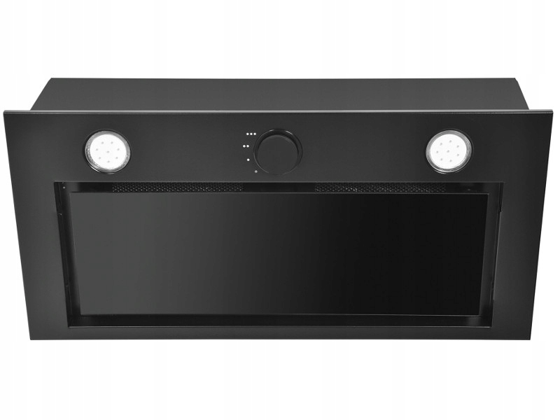Digestor KERNAU KBH 0860 B Sklenený! LED! Promo