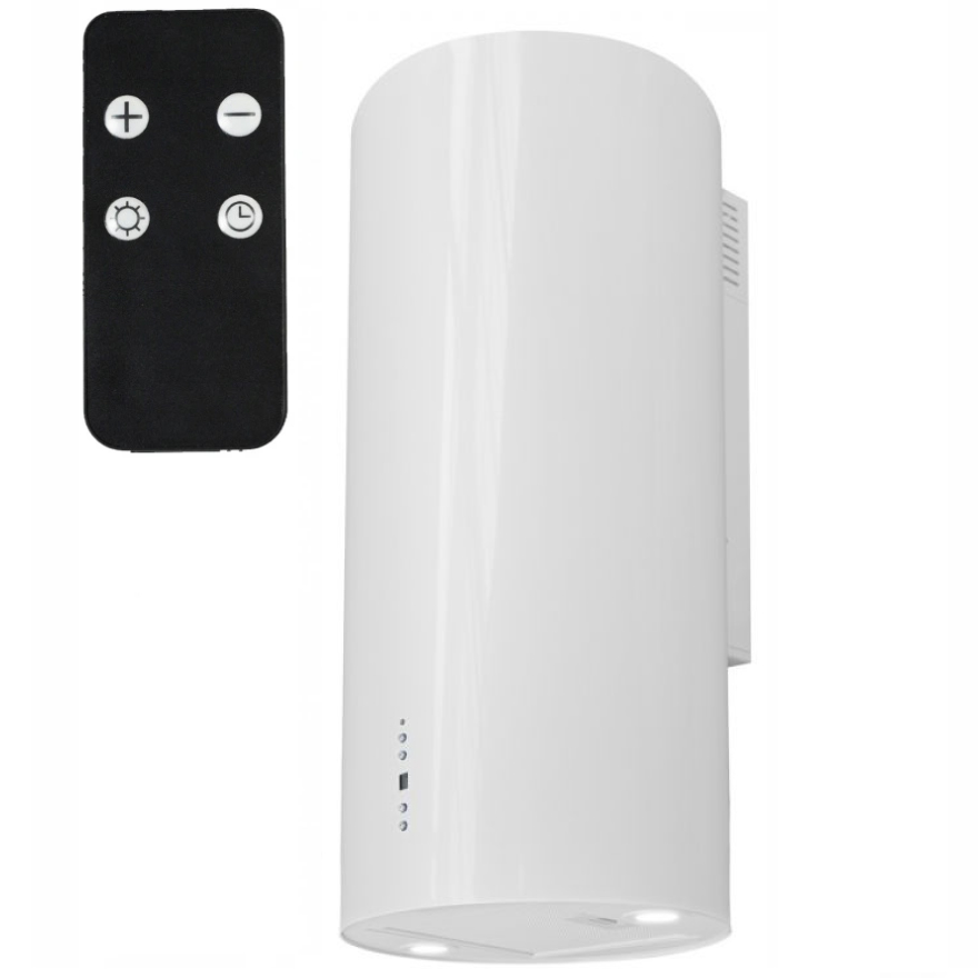 Kuchyňa Hood Nortberg Cylindro alebo biela trubica 40